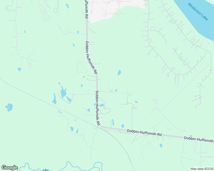 map of restaurants, bars, coffee shops, grocery stores, and more near 32302 Dobbin-Huffsmith Road in Magnolia