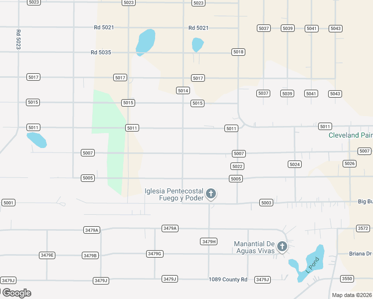map of restaurants, bars, coffee shops, grocery stores, and more near 209 Road 5014 in Cleveland