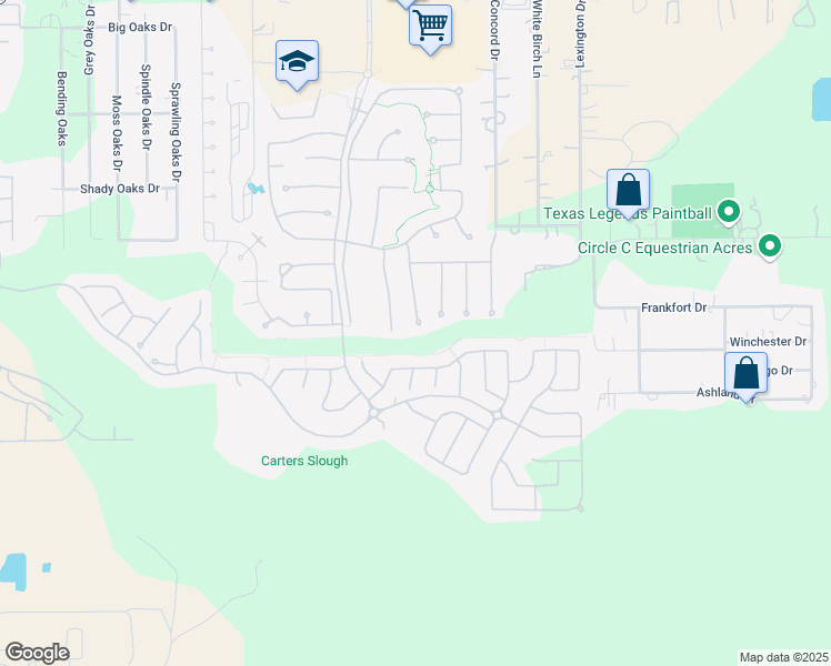 map of restaurants, bars, coffee shops, grocery stores, and more near in Shenandoah