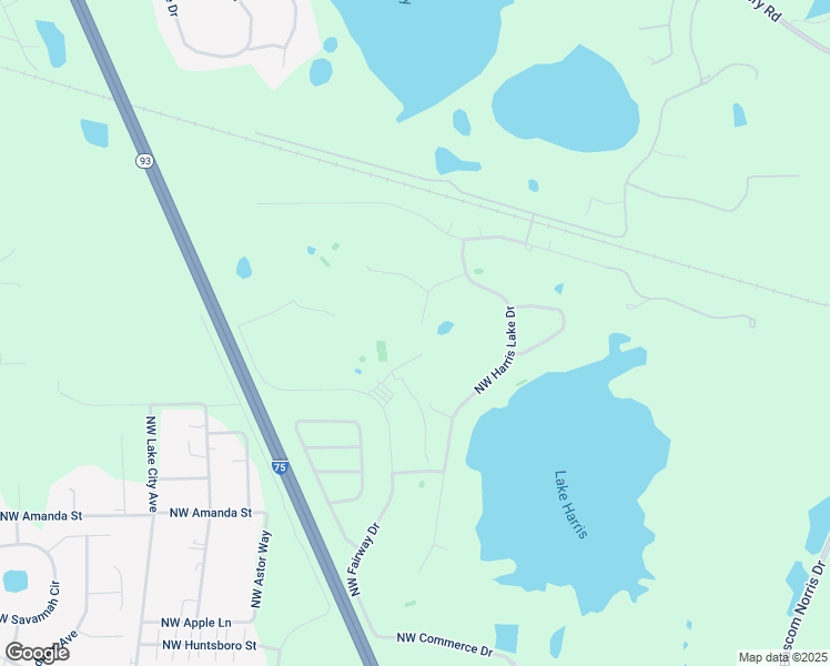 map of restaurants, bars, coffee shops, grocery stores, and more near 179 Otter Lane in Lake City