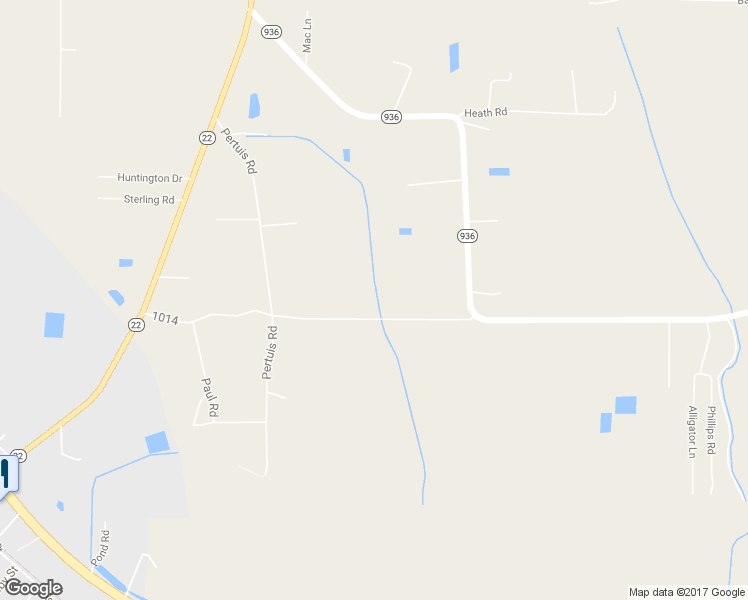map of restaurants, bars, coffee shops, grocery stores, and more near 45446 Melancon Road in Saint Amant
