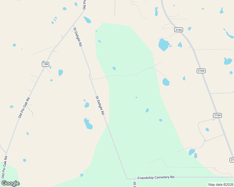 map of restaurants, bars, coffee shops, grocery stores, and more near 185 County Road 196 in Paige
