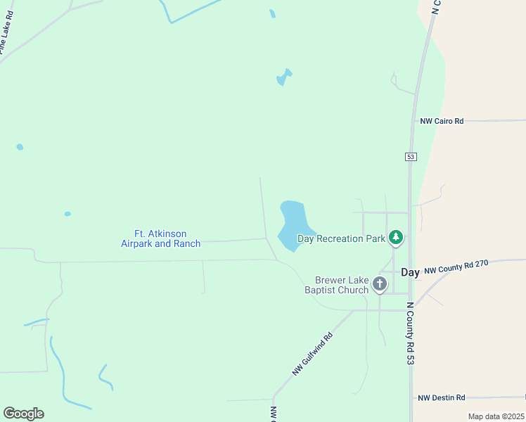 map of restaurants, bars, coffee shops, grocery stores, and more near Nursury Road in Lafayette County