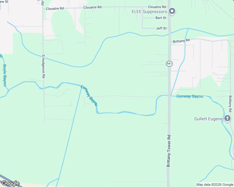 map of restaurants, bars, coffee shops, grocery stores, and more near 42290 Denver Hurst Road in Gonzales