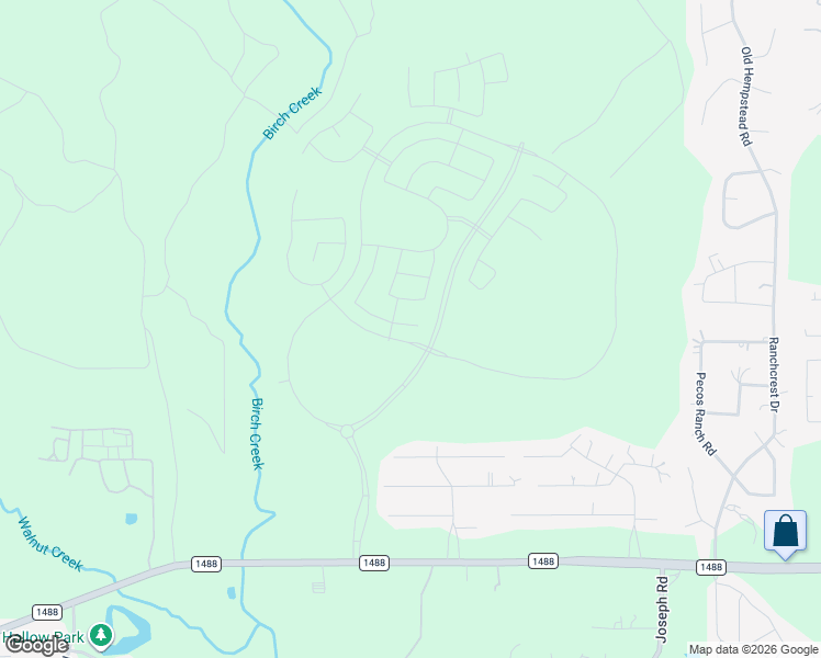map of restaurants, bars, coffee shops, grocery stores, and more near 317 Box Elder Court in Stagecoach