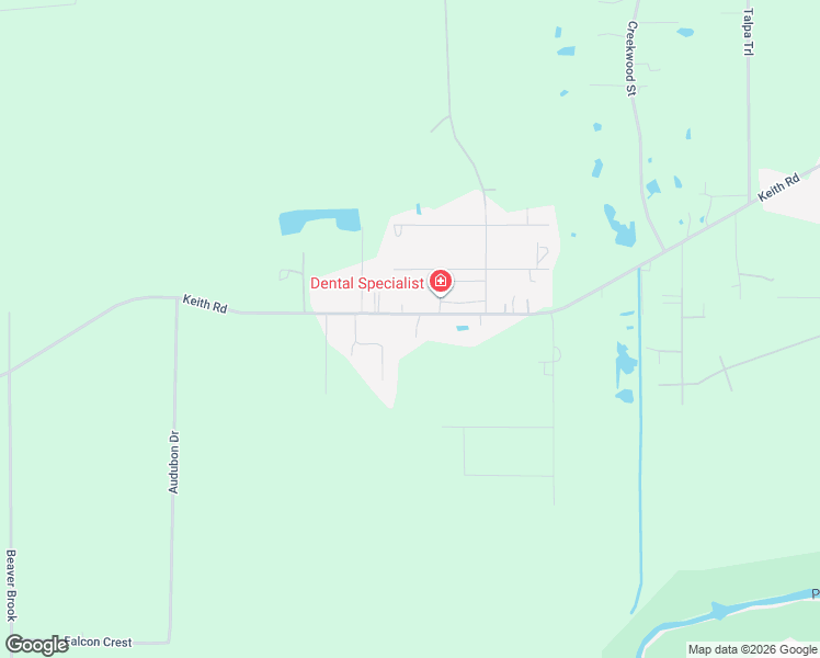 map of restaurants, bars, coffee shops, grocery stores, and more near 6744 Keith Road in Lumberton