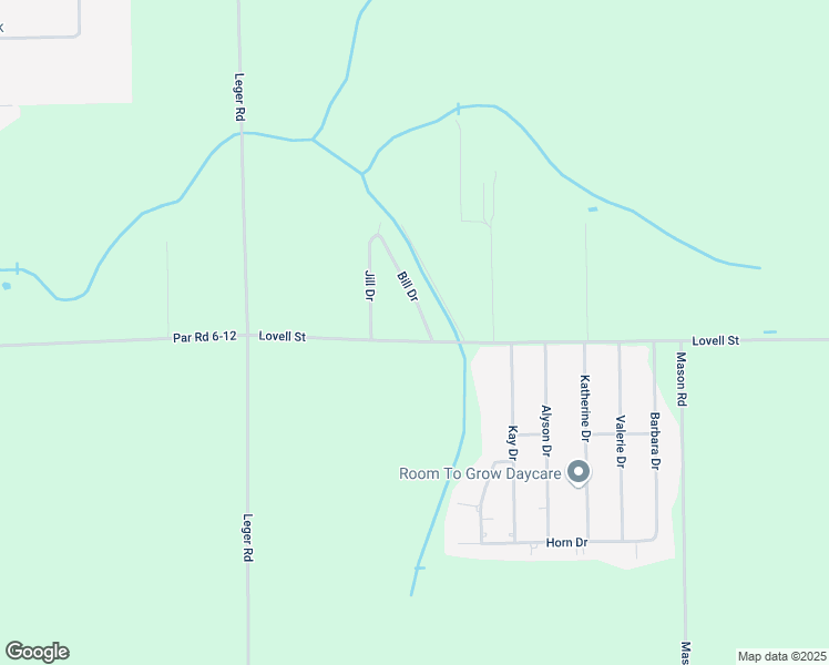 map of restaurants, bars, coffee shops, grocery stores, and more near 2223 Lovell Street in Crowley