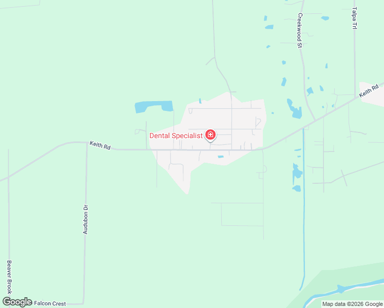 map of restaurants, bars, coffee shops, grocery stores, and more near 6744 Keith Road in Lumberton