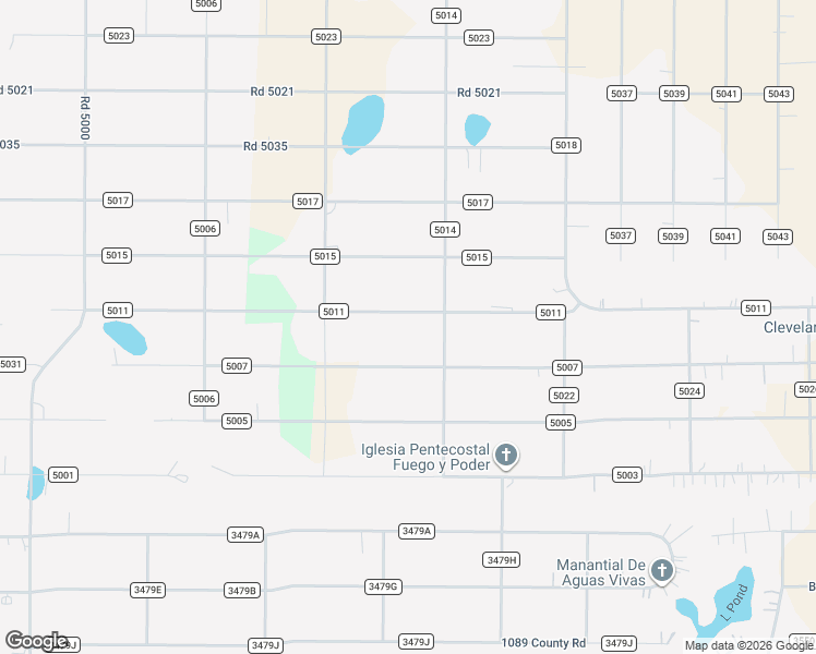 map of restaurants, bars, coffee shops, grocery stores, and more near 419 Road 5011 in Cleveland
