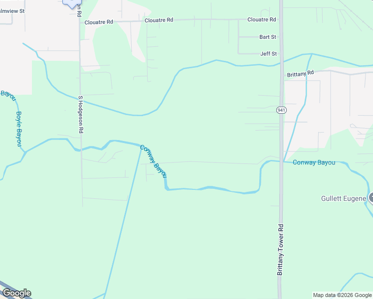 map of restaurants, bars, coffee shops, grocery stores, and more near 42290 Denver Hurst Road in Gonzales