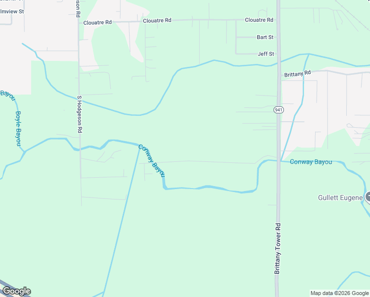 map of restaurants, bars, coffee shops, grocery stores, and more near 42290 Denver Hurst Road in Gonzales