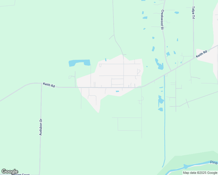 map of restaurants, bars, coffee shops, grocery stores, and more near Keith Rd in Lumberton