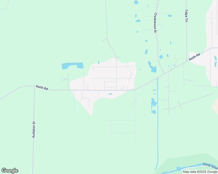 map of restaurants, bars, coffee shops, grocery stores, and more near Keith Rd in Lumberton