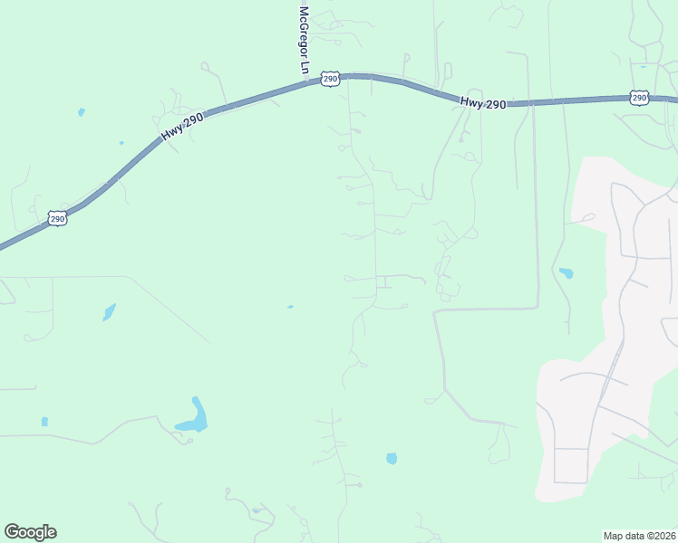 map of restaurants, bars, coffee shops, grocery stores, and more near 420 Blue Creek Road in Dripping Springs