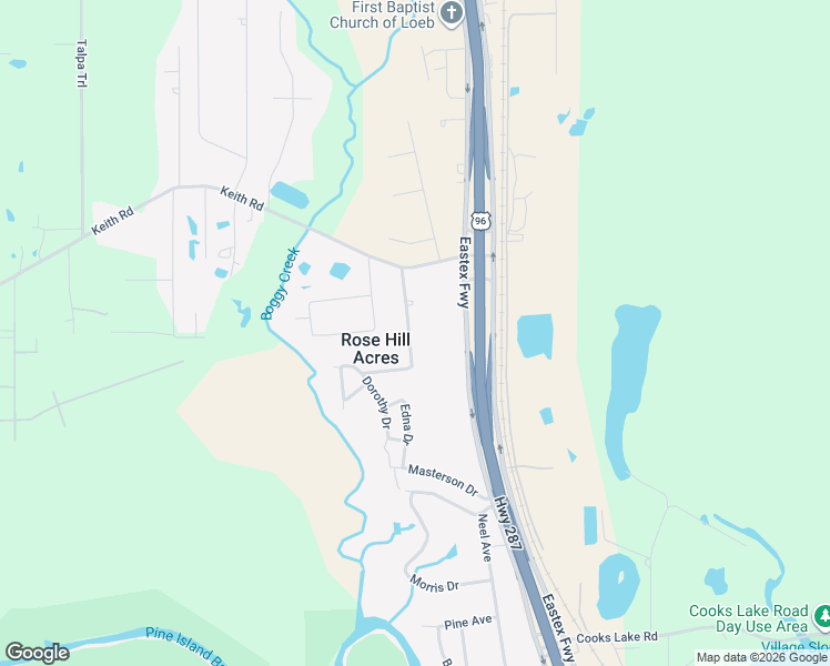 map of restaurants, bars, coffee shops, grocery stores, and more near 265 Jordan Road in Lumberton