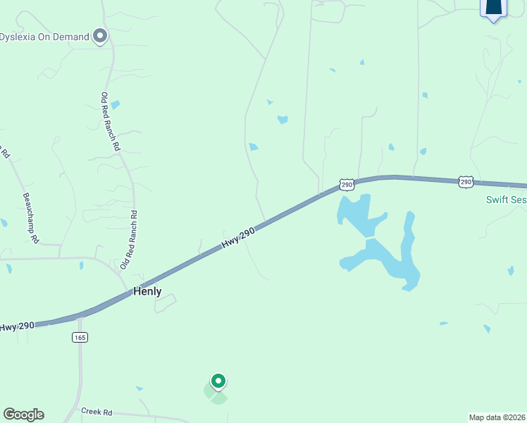 map of restaurants, bars, coffee shops, grocery stores, and more near 6600 U.S. 290 in Dripping Springs