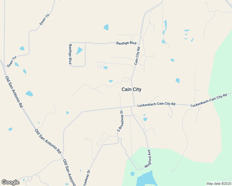 map of restaurants, bars, coffee shops, grocery stores, and more near 109 North Broadway Street in Fredericksburg