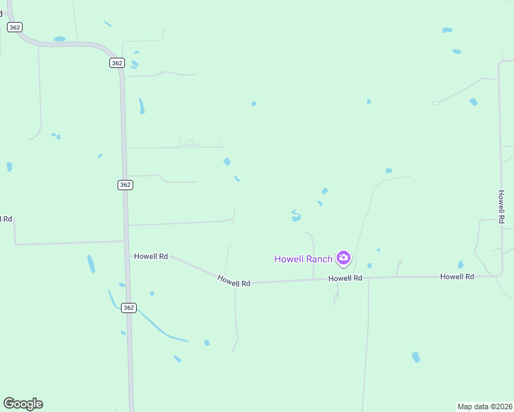 map of restaurants, bars, coffee shops, grocery stores, and more near 32400 Howell Road in Waller