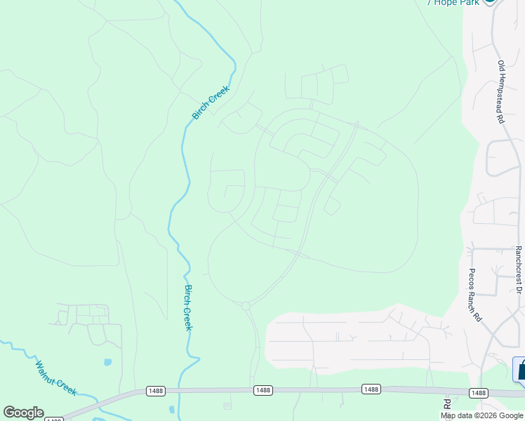 map of restaurants, bars, coffee shops, grocery stores, and more near 3013 Poplar Bluff Road in Todd Mission