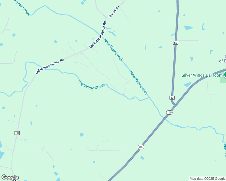 map of restaurants, bars, coffee shops, grocery stores, and more near 2950 Old Independence Road in Brenham