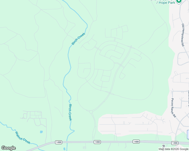 map of restaurants, bars, coffee shops, grocery stores, and more near 3024 Poplar Bluff Road in Plantersville