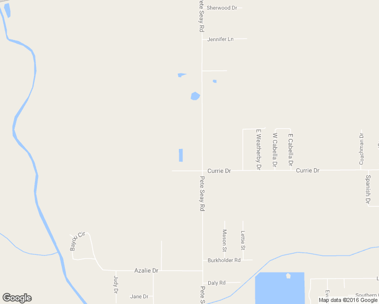 map of restaurants, bars, coffee shops, grocery stores, and more near 3596 Pete Seay Road in Sulphur