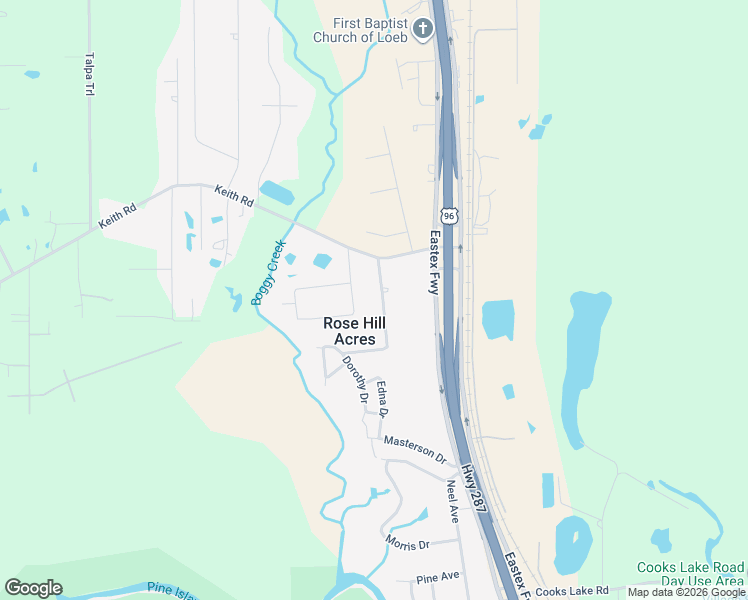 map of restaurants, bars, coffee shops, grocery stores, and more near 150 Jordan Road in Rose Hill Acres