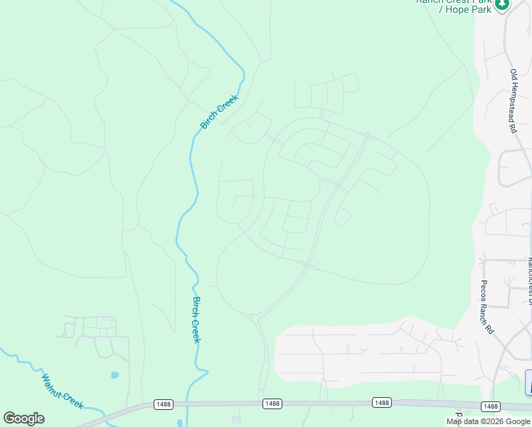 map of restaurants, bars, coffee shops, grocery stores, and more near 3024 Poplar Bluff Road in Plantersville