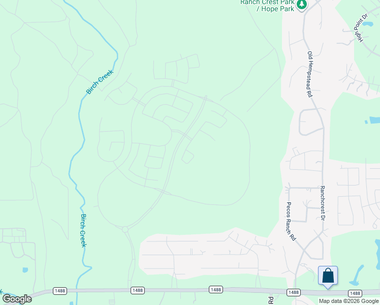 map of restaurants, bars, coffee shops, grocery stores, and more near in Magnolia