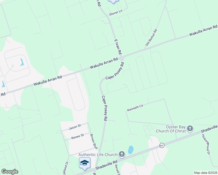 map of restaurants, bars, coffee shops, grocery stores, and more near in Crawfordville