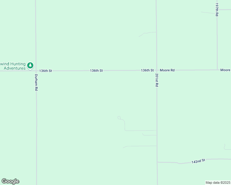 map of restaurants, bars, coffee shops, grocery stores, and more near 20332 136th Street in Live Oak