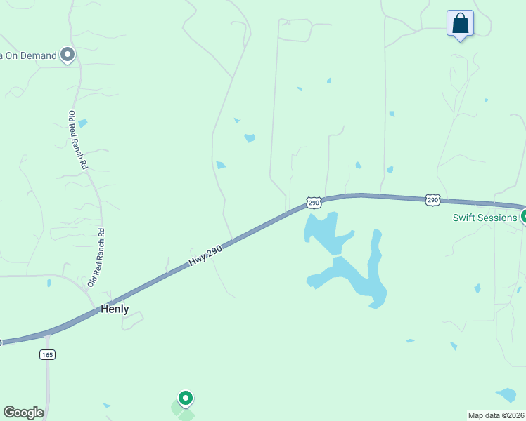 map of restaurants, bars, coffee shops, grocery stores, and more near 7501 West Highway 290 in Dripping Springs