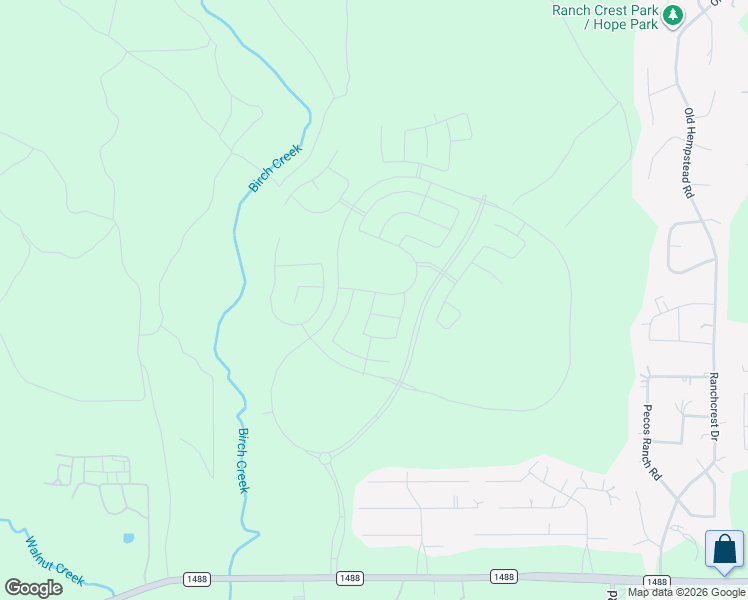 map of restaurants, bars, coffee shops, grocery stores, and more near 3013 Poplar Bluff Road in Todd Mission