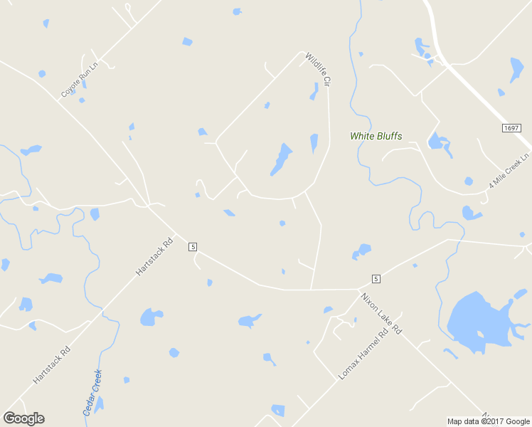 map of restaurants, bars, coffee shops, grocery stores, and more near 10855 Wildlife Circle in Carmine