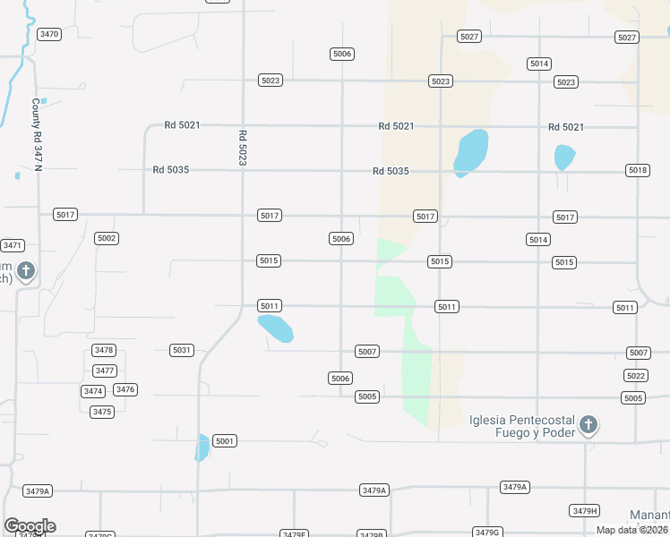 map of restaurants, bars, coffee shops, grocery stores, and more near 296 Road 5006 in Cleveland