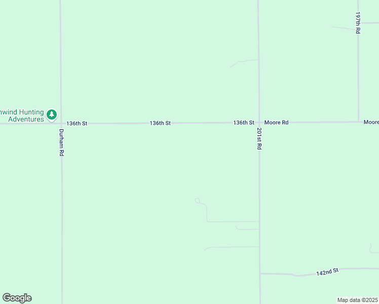 map of restaurants, bars, coffee shops, grocery stores, and more near 20332 136th Street in Live Oak