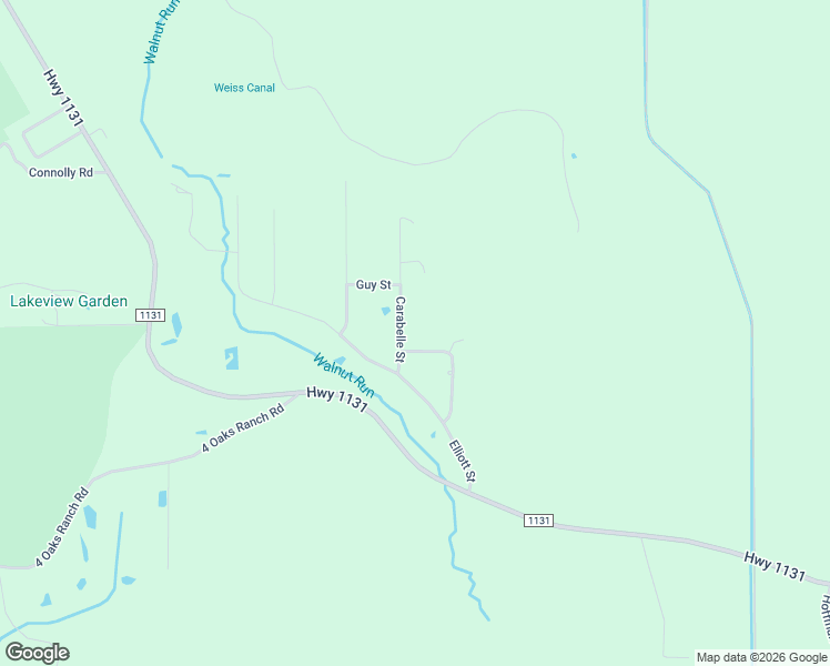 map of restaurants, bars, coffee shops, grocery stores, and more near 2710 Carabelle Street in Vidor