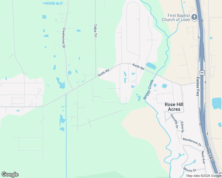 map of restaurants, bars, coffee shops, grocery stores, and more near 11204-11388 Williford Road in Lumberton