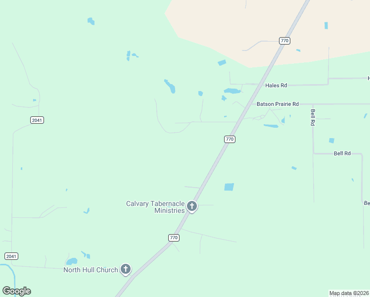 map of restaurants, bars, coffee shops, grocery stores, and more near 17727 Shaw in Batson