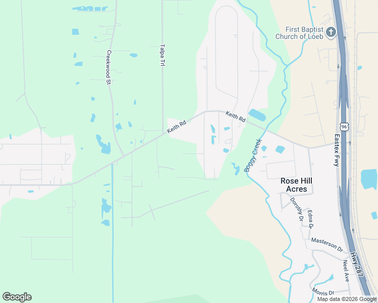 map of restaurants, bars, coffee shops, grocery stores, and more near 11204-11388 Williford Road in Lumberton