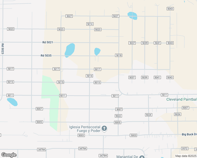 map of restaurants, bars, coffee shops, grocery stores, and more near 202 County Road 5015 in Cleveland