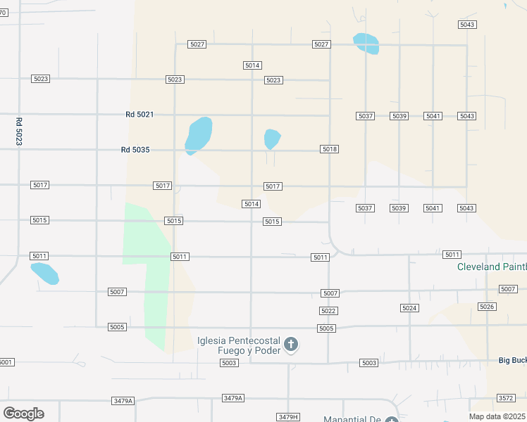 map of restaurants, bars, coffee shops, grocery stores, and more near 202 Road 5015 in Cleveland