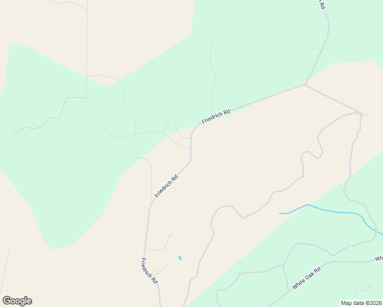 map of restaurants, bars, coffee shops, grocery stores, and more near 5078 Friedrich Road in Fredericksburg