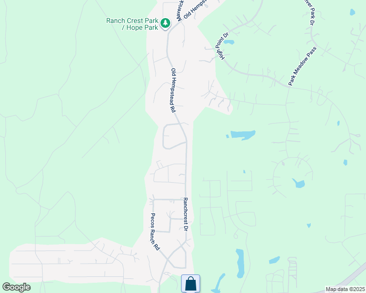map of restaurants, bars, coffee shops, grocery stores, and more near 27001 Canyon Ranch Circle in Magnolia