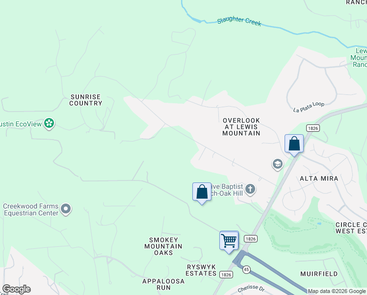 map of restaurants, bars, coffee shops, grocery stores, and more near 8709 Zyle Road in Austin