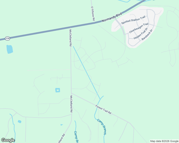 map of restaurants, bars, coffee shops, grocery stores, and more near 6326 Bucking Bronco Drive in Jacksonville