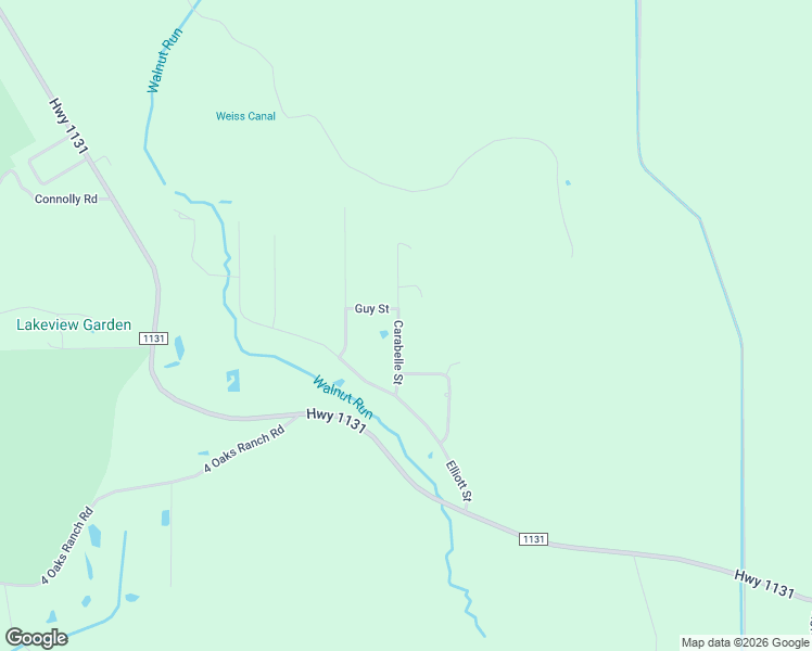 map of restaurants, bars, coffee shops, grocery stores, and more near 2710 Carabelle Street in Vidor