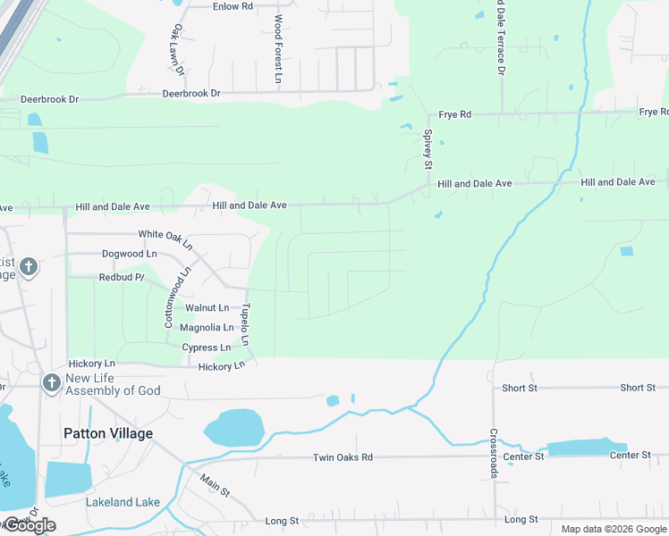 map of restaurants, bars, coffee shops, grocery stores, and more near 16652 Gary Cooper Way in Splendora