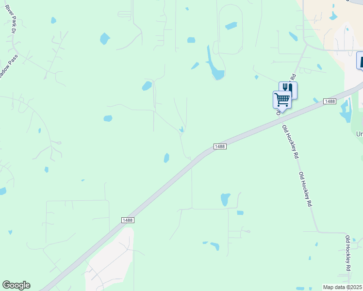 map of restaurants, bars, coffee shops, grocery stores, and more near 31387 Wisteria Road in Magnolia