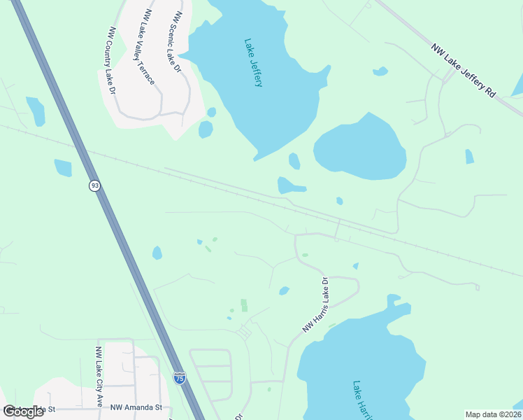 map of restaurants, bars, coffee shops, grocery stores, and more near 1507 North West Frontier Drive in Lake City